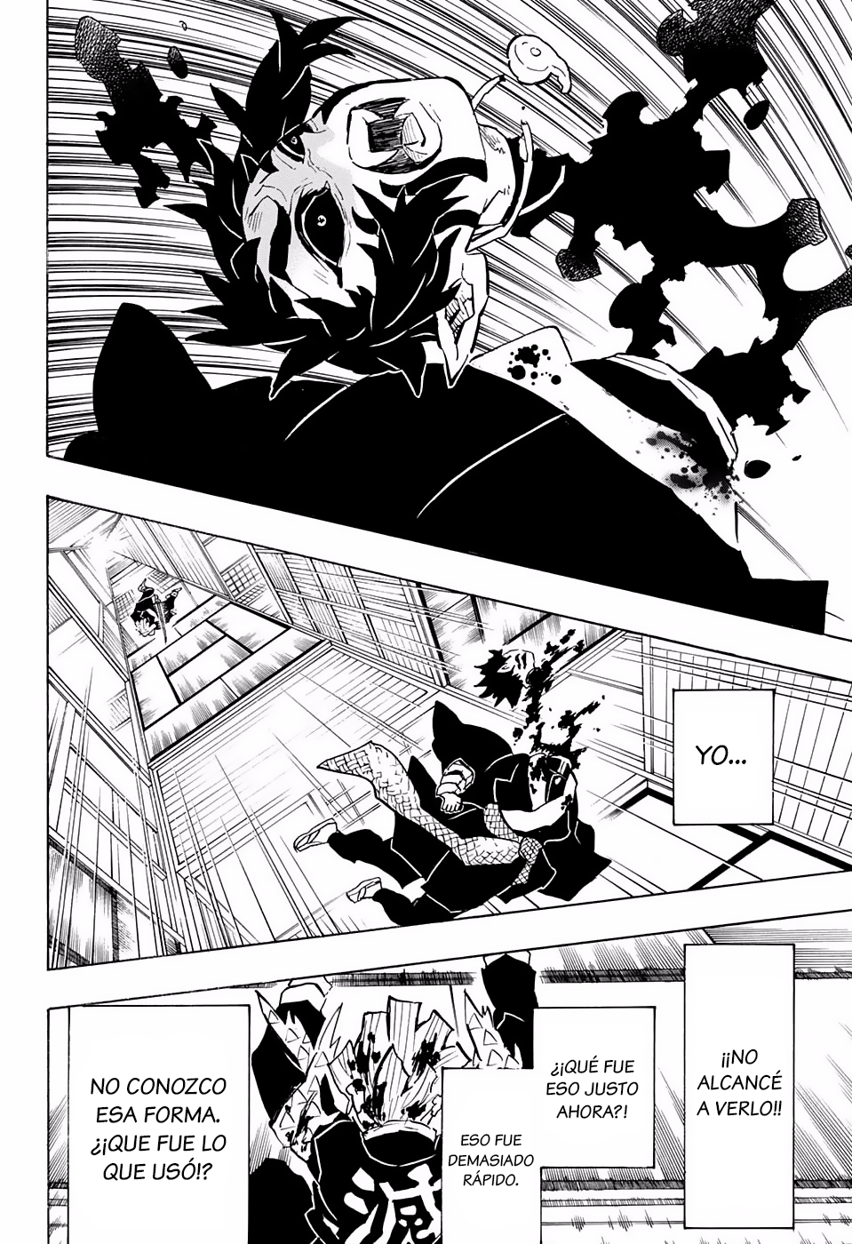 Read Kimetsu no Yaiba Es Manga Online