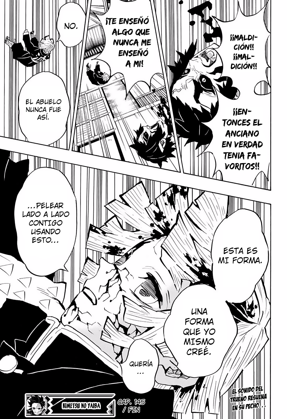 Read Kimetsu no Yaiba Es Manga Online