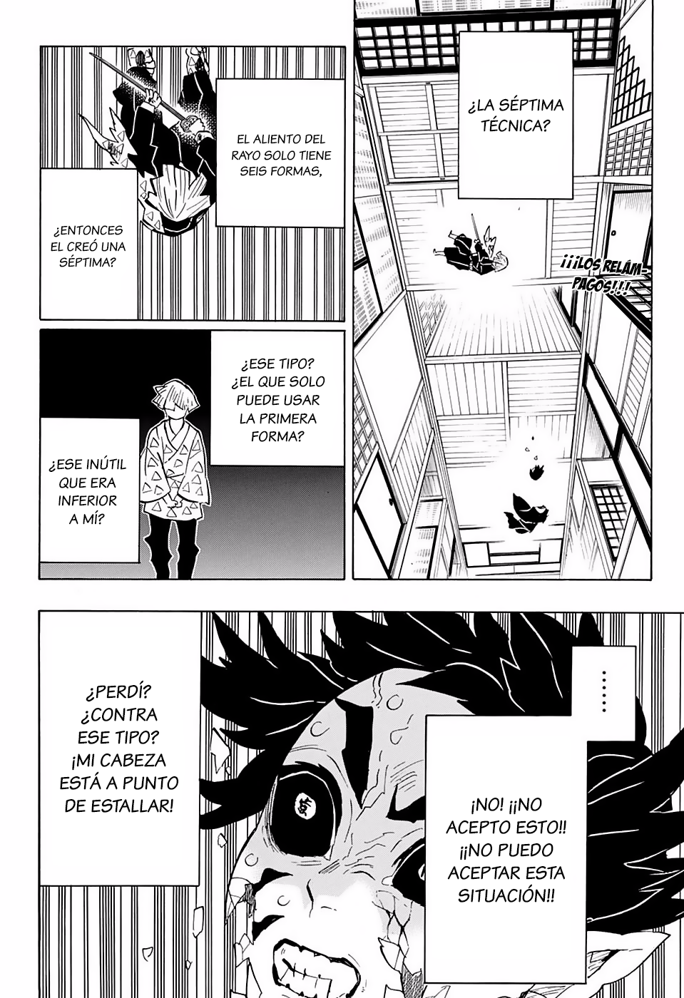 Read Kimetsu no Yaiba Es Manga Online