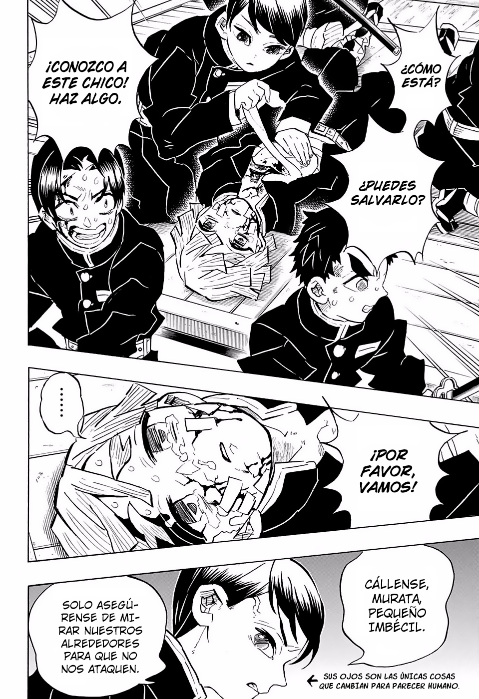 Read Kimetsu no Yaiba Es Manga Online