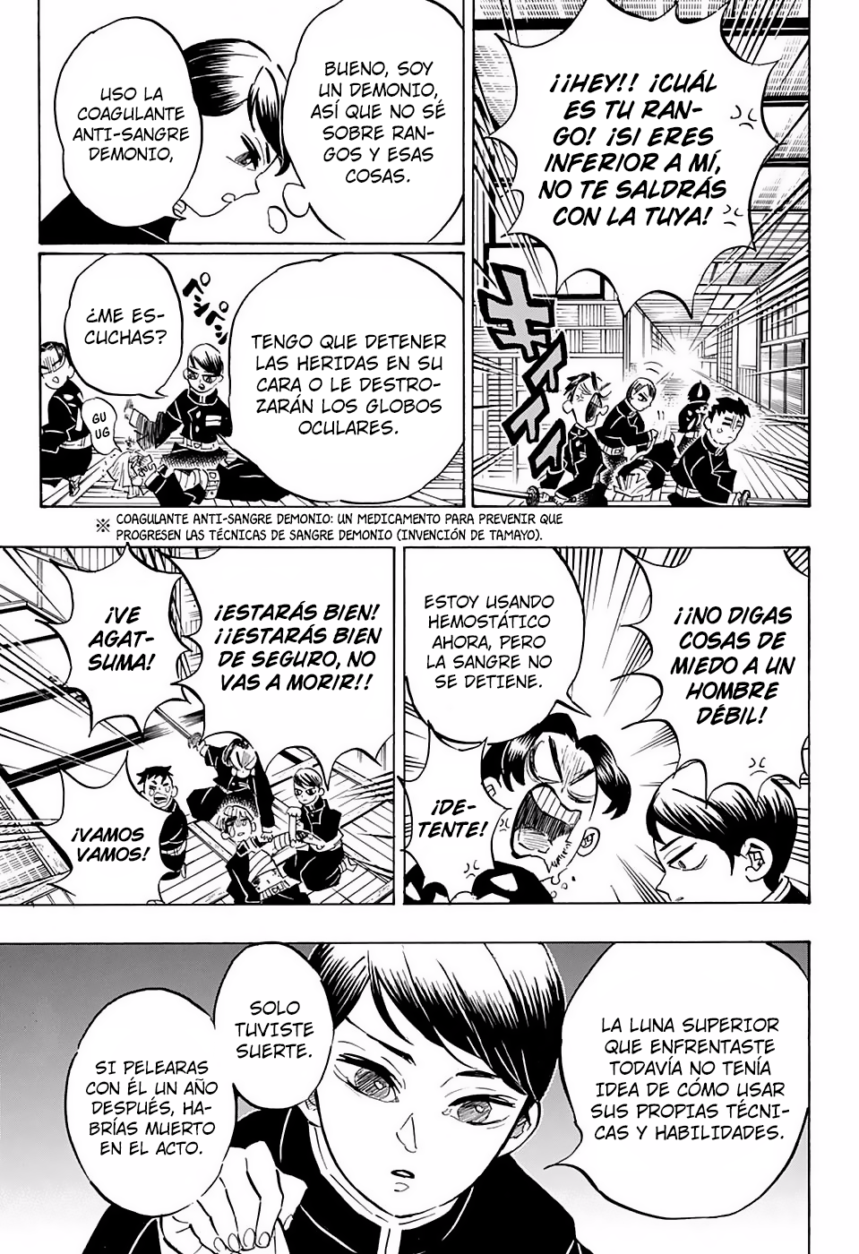 Read Kimetsu no Yaiba Es Manga Online