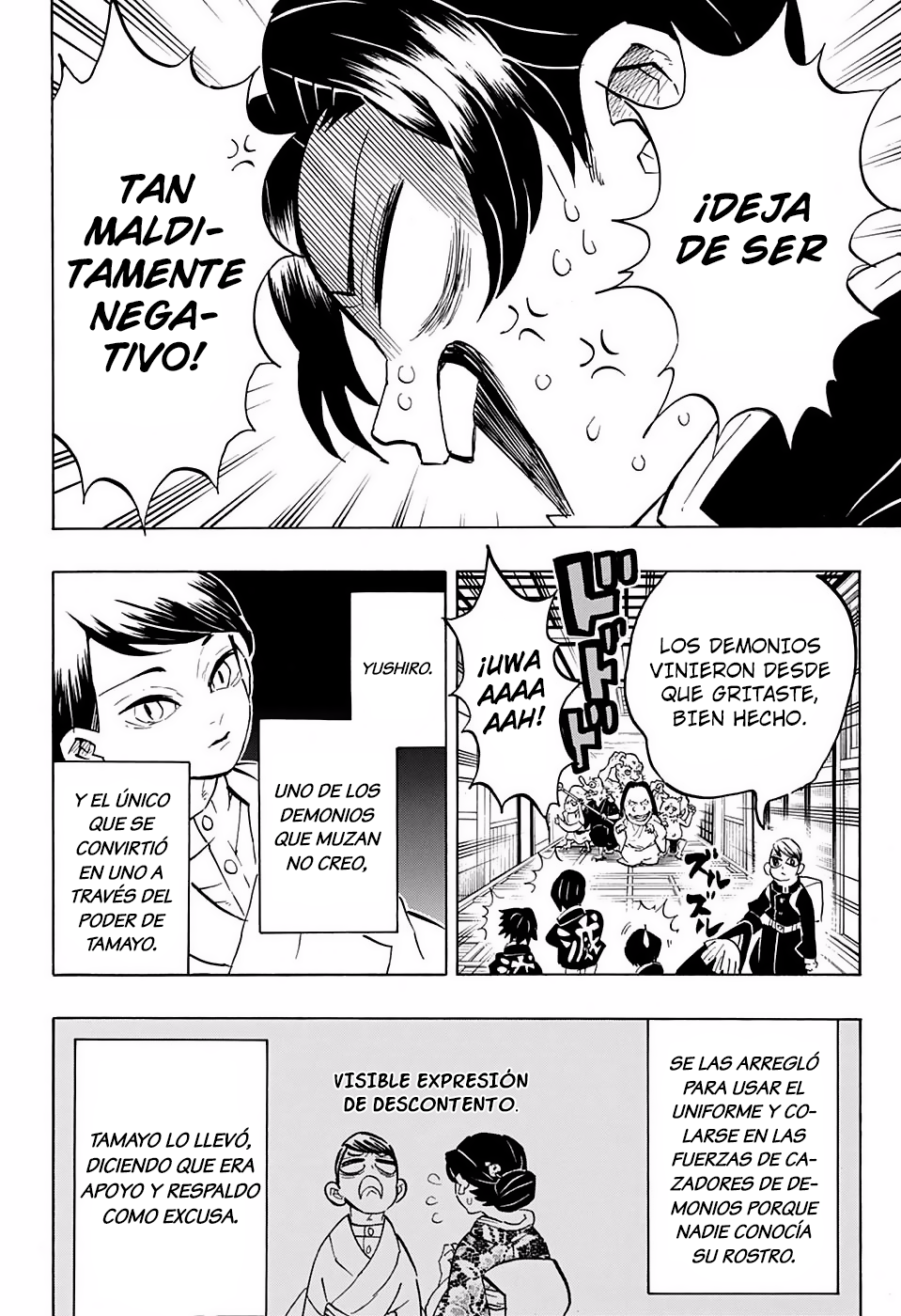 Read Kimetsu no Yaiba Es Manga Online