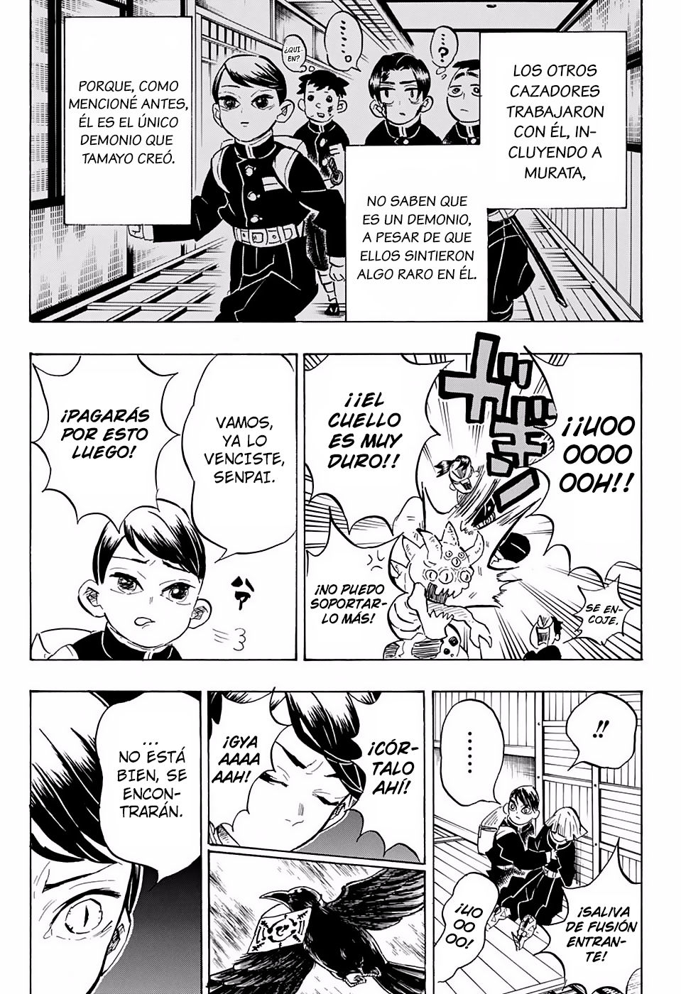 Read Kimetsu no Yaiba Es Manga Online