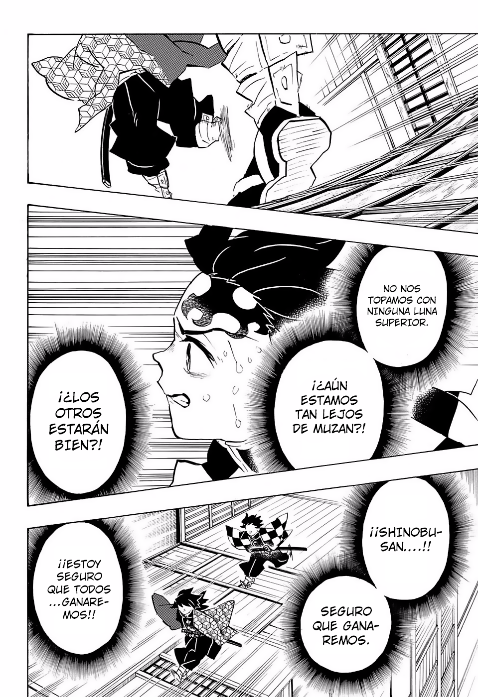 Read Kimetsu no Yaiba Es Manga Online