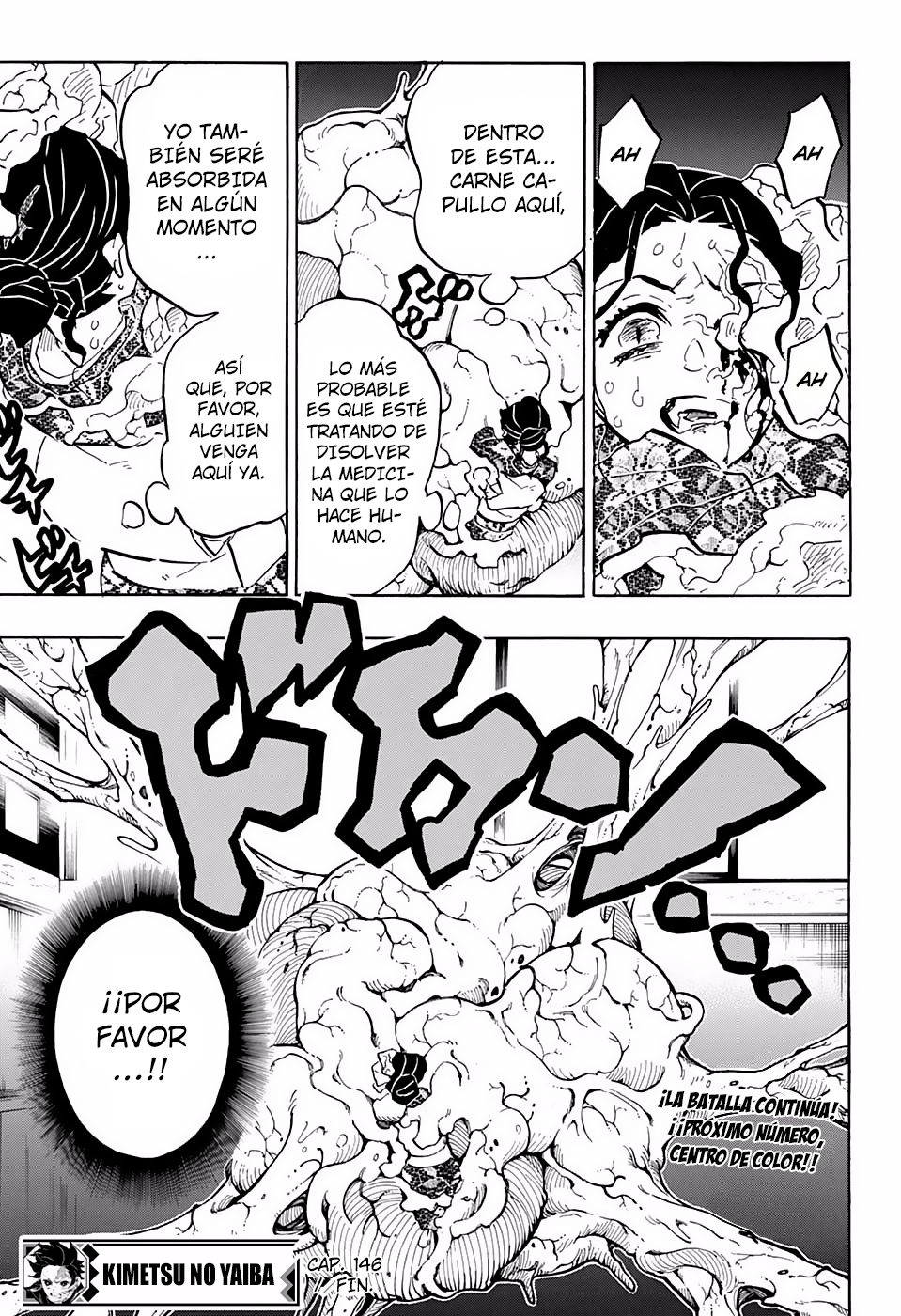 Read Kimetsu no Yaiba Es Manga Online