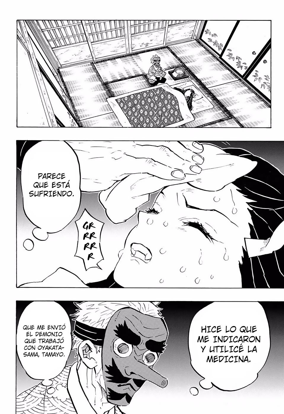 Read Kimetsu no Yaiba Es Manga Online