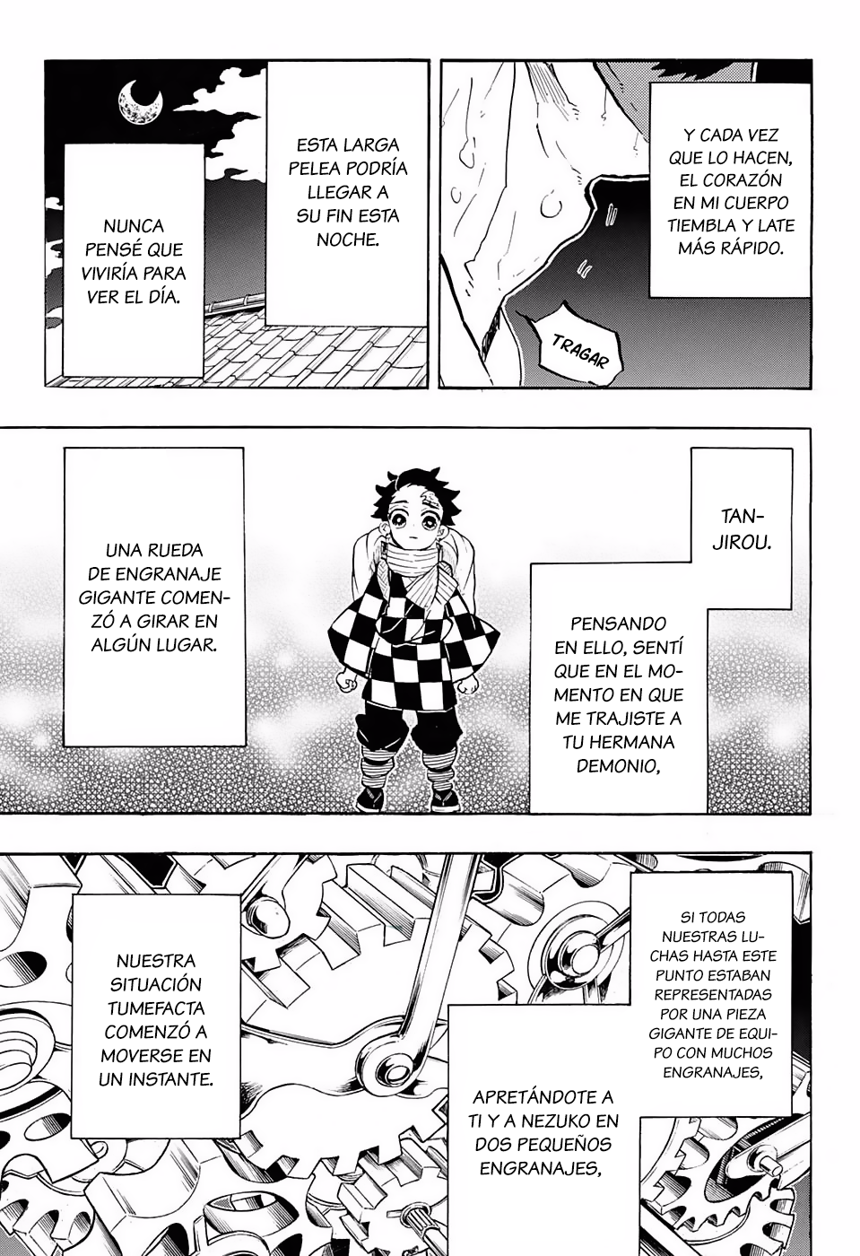 Read Kimetsu no Yaiba Es Manga Online
