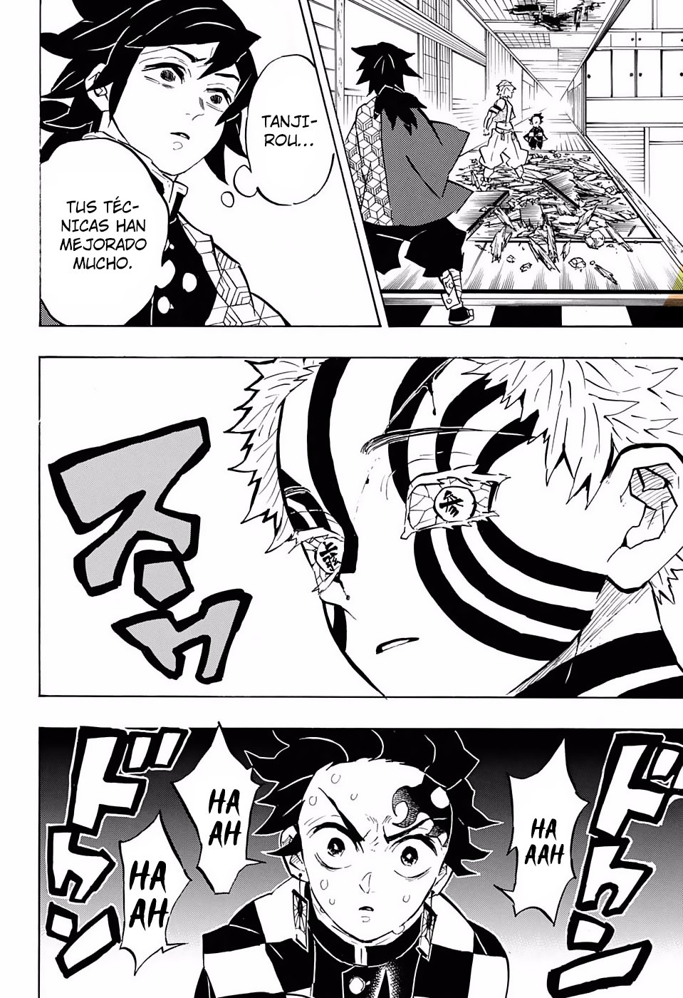 Read Kimetsu no Yaiba Es Manga Online