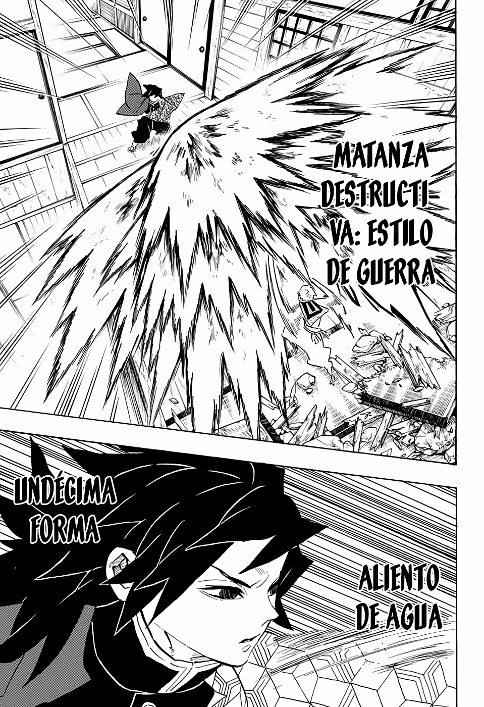 Read Kimetsu no Yaiba Es Manga Online