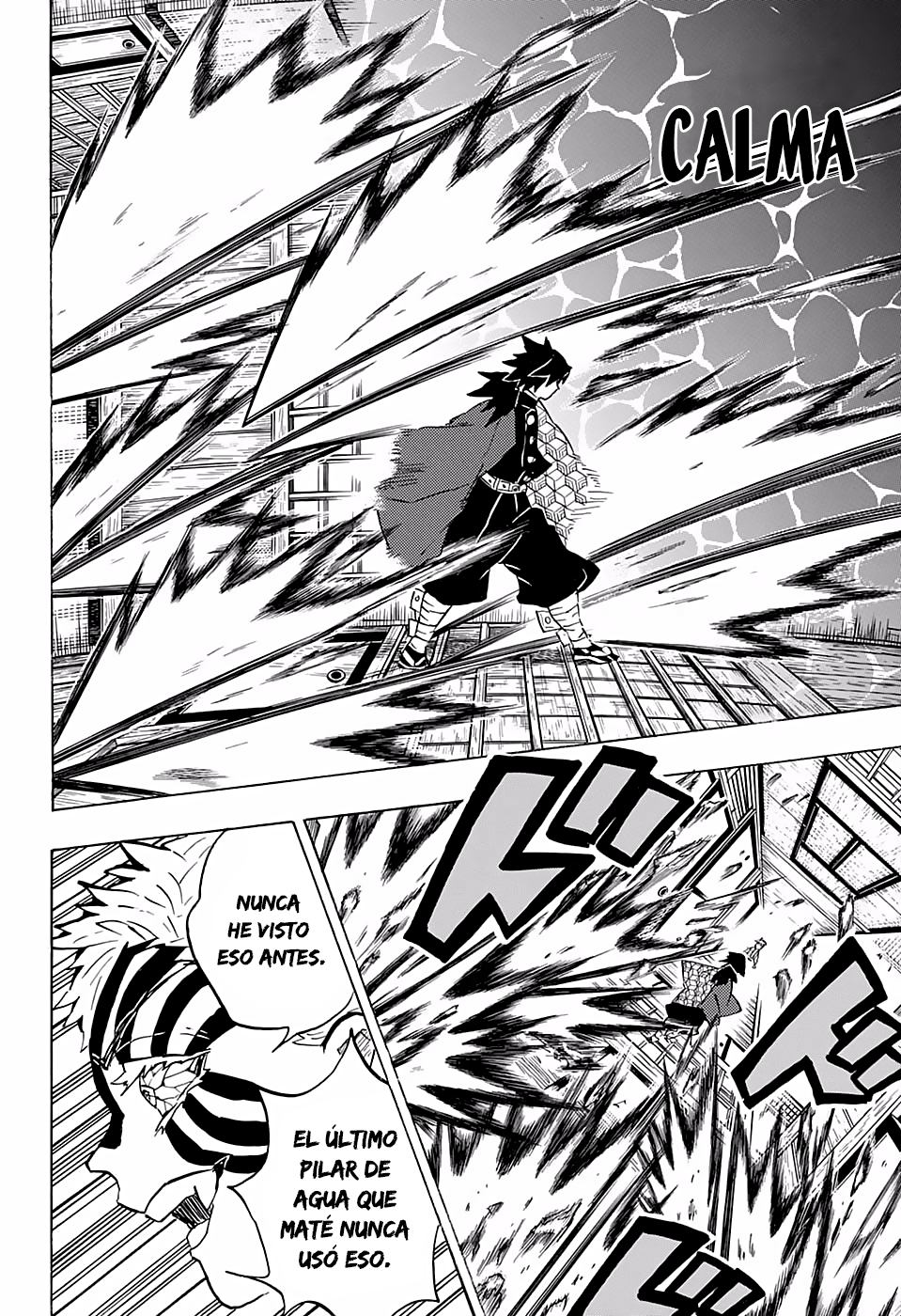 Read Kimetsu no Yaiba Es Manga Online