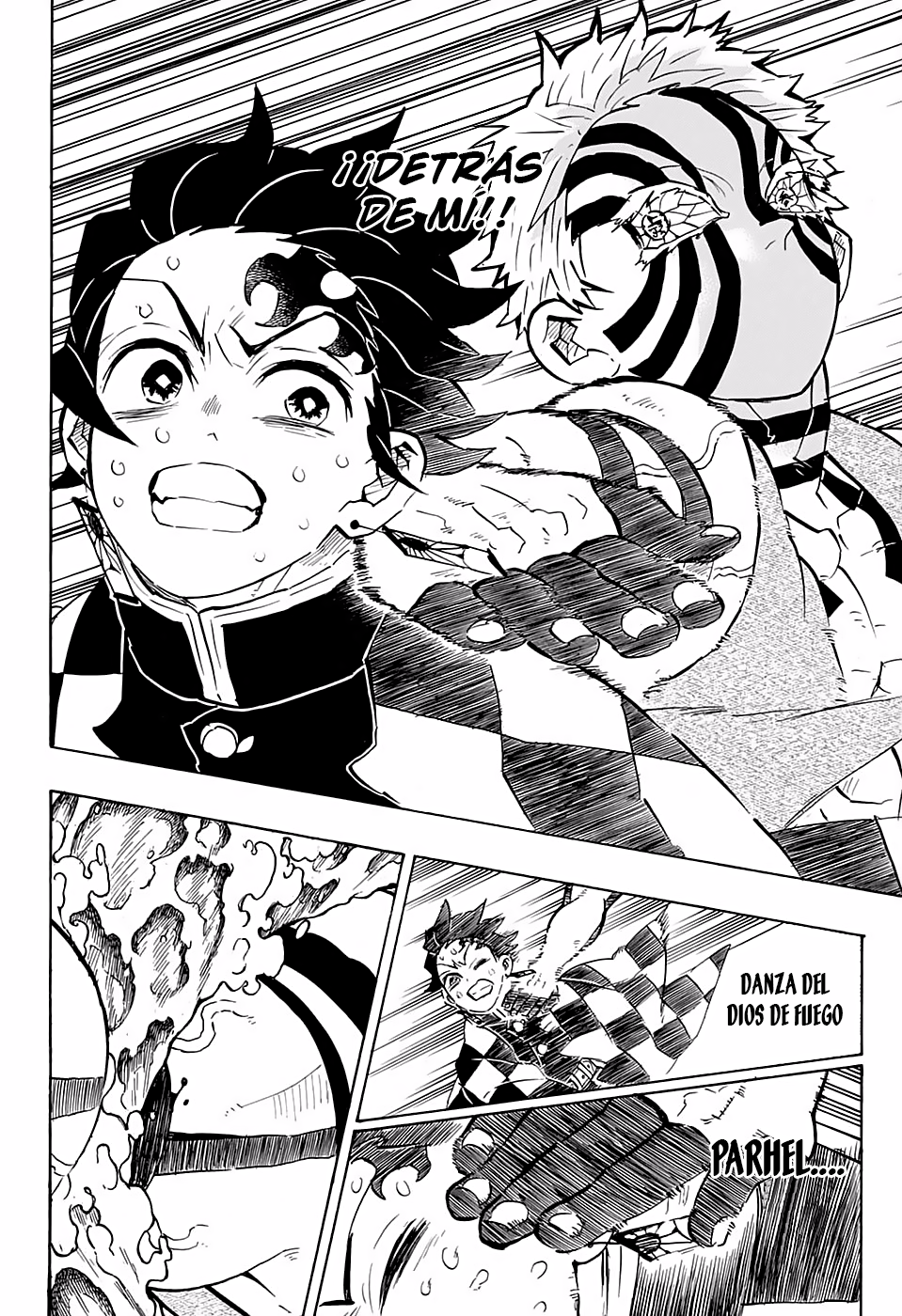 Read Kimetsu no Yaiba Es Manga Online