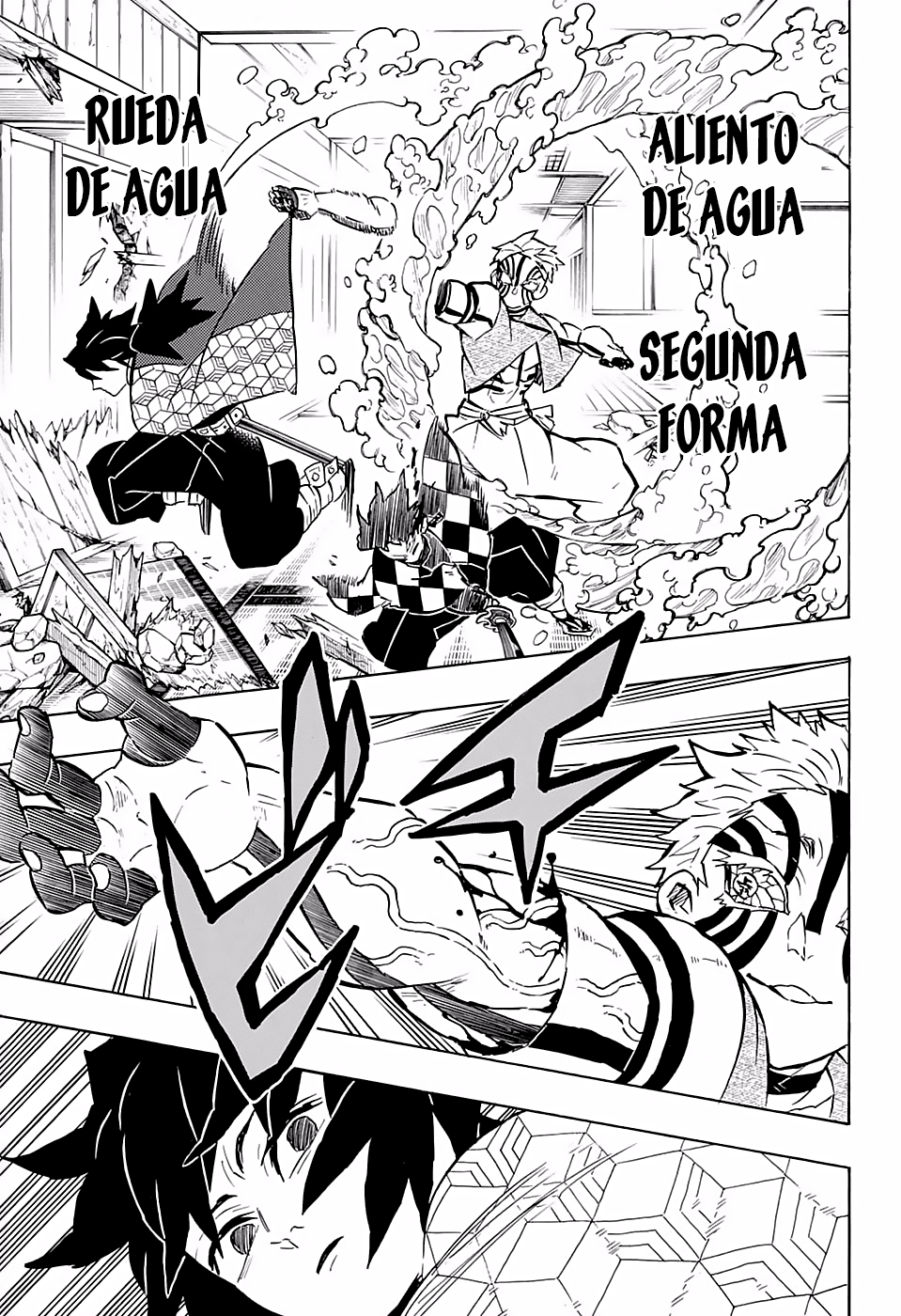 Read Kimetsu no Yaiba Es Manga Online