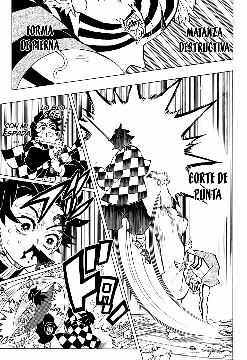 Read Kimetsu no Yaiba Es Manga Online