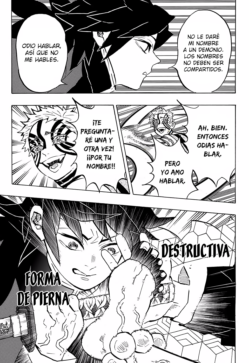 Read Kimetsu no Yaiba Es Manga Online