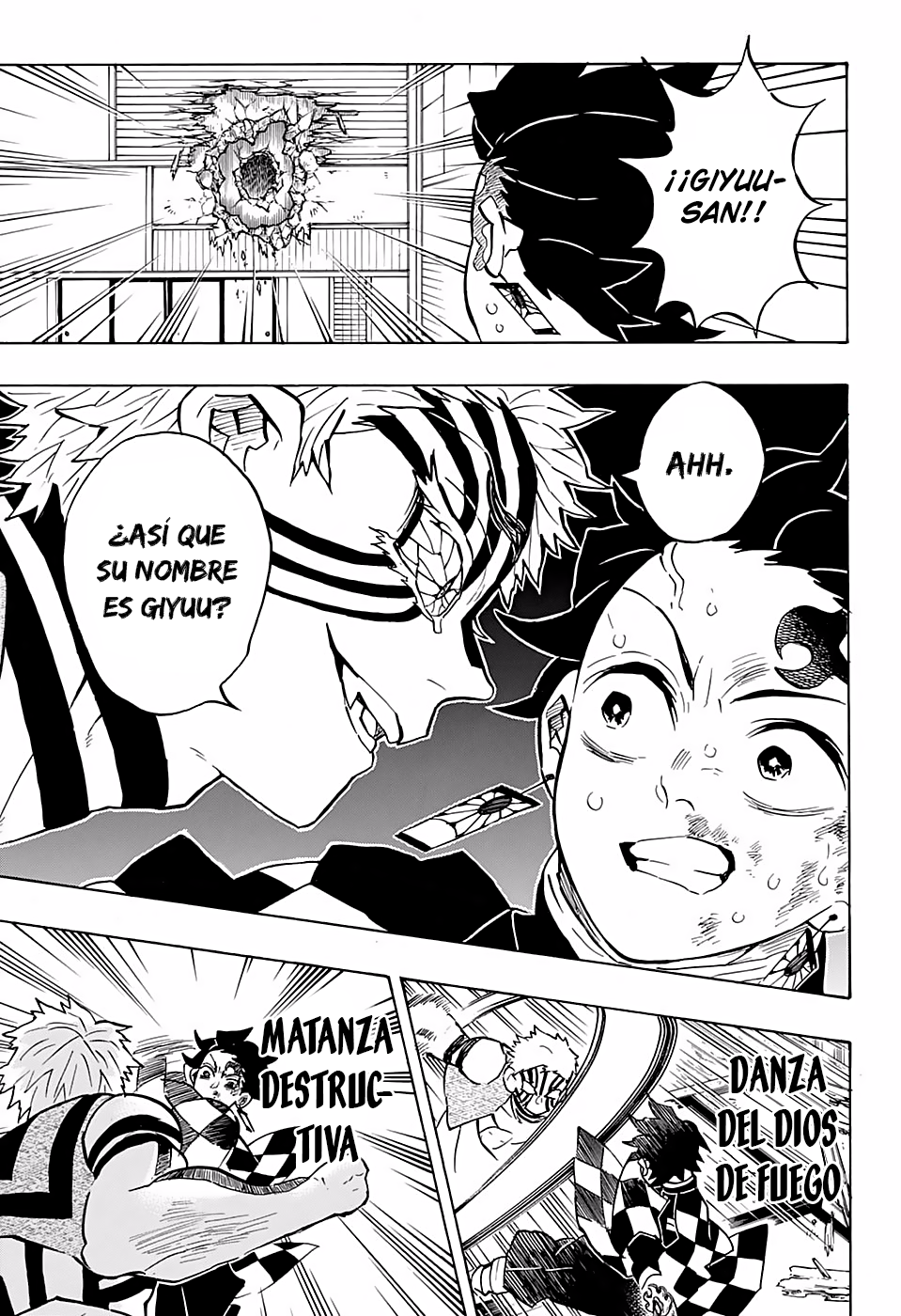 Read Kimetsu no Yaiba Es Manga Online