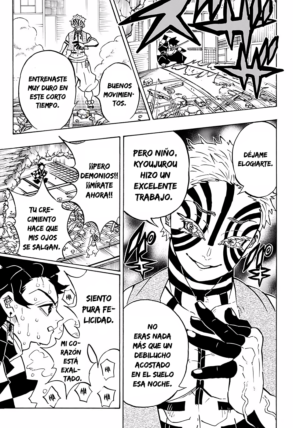 Read Kimetsu no Yaiba Es Manga Online