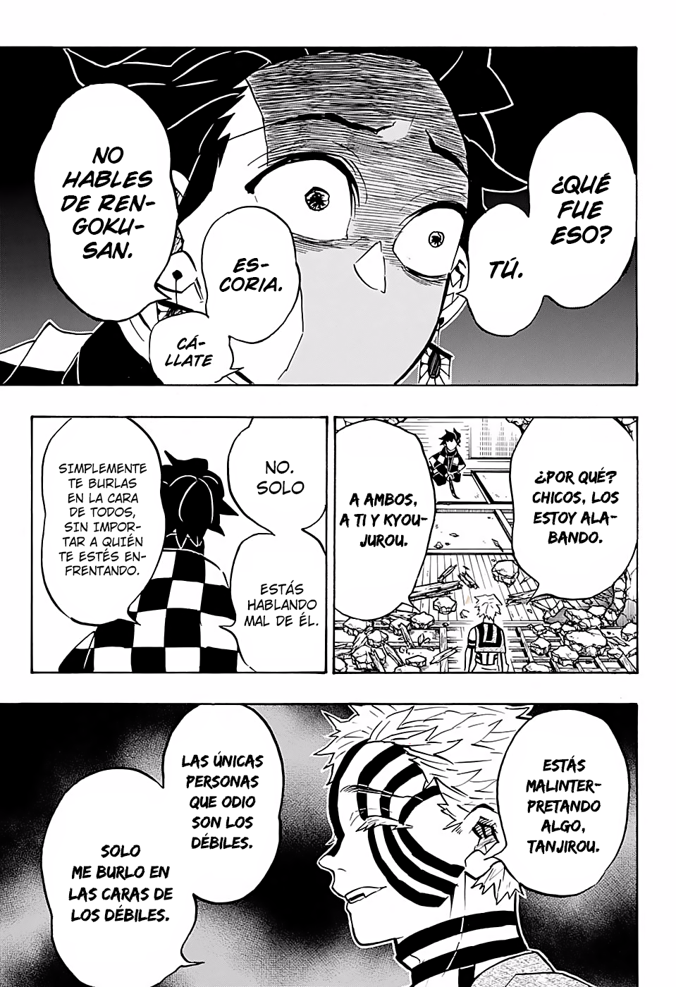 Read Kimetsu no Yaiba Es Manga Online