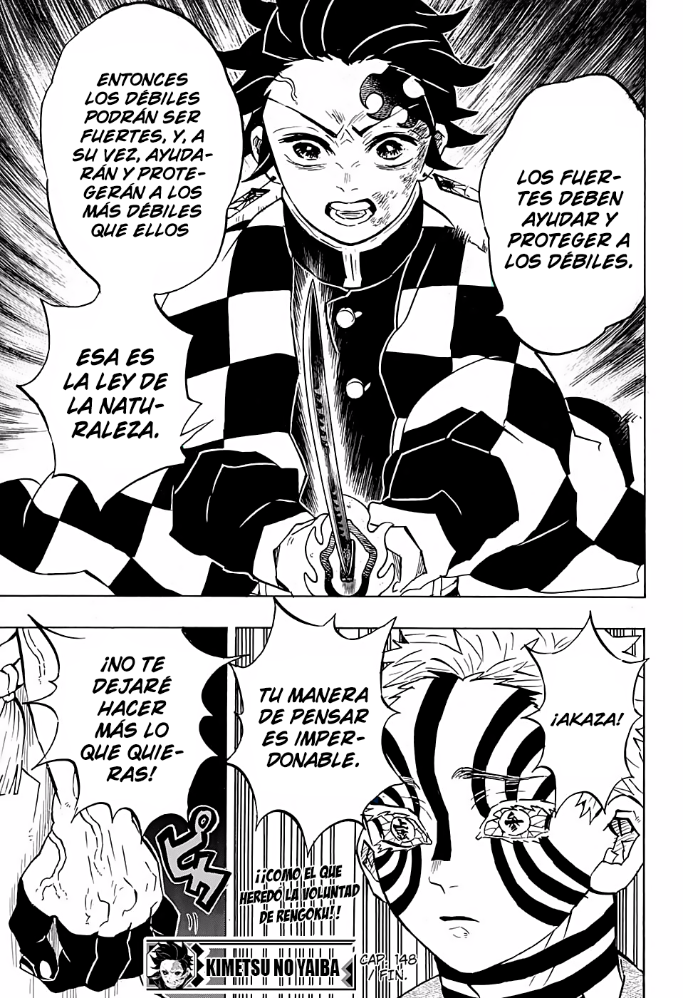 Read Kimetsu no Yaiba Es Manga Online