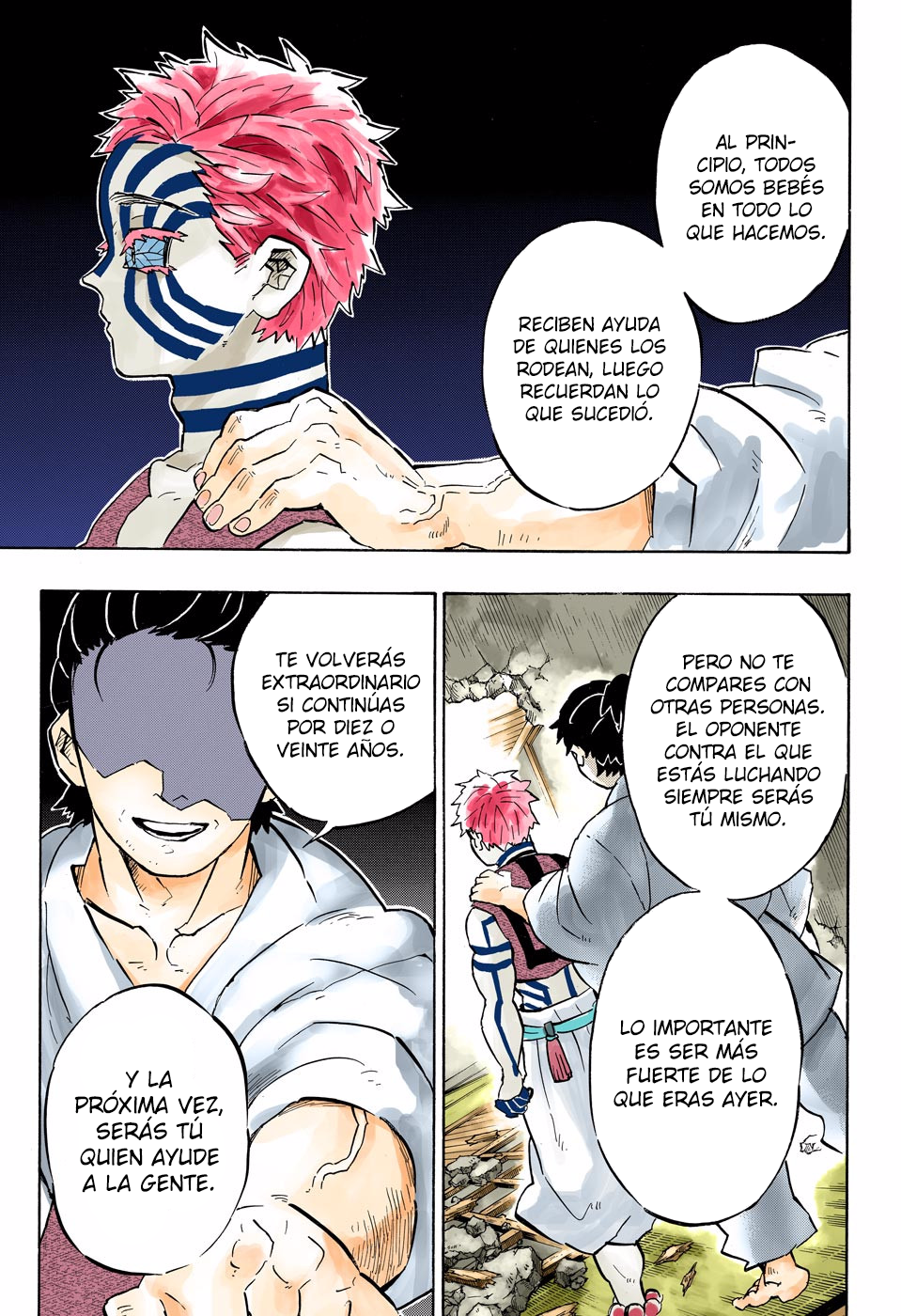 Read Kimetsu no Yaiba Es Manga Online
