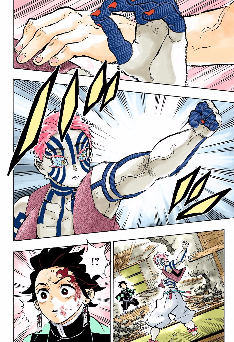 Read Kimetsu no Yaiba Es Manga Online