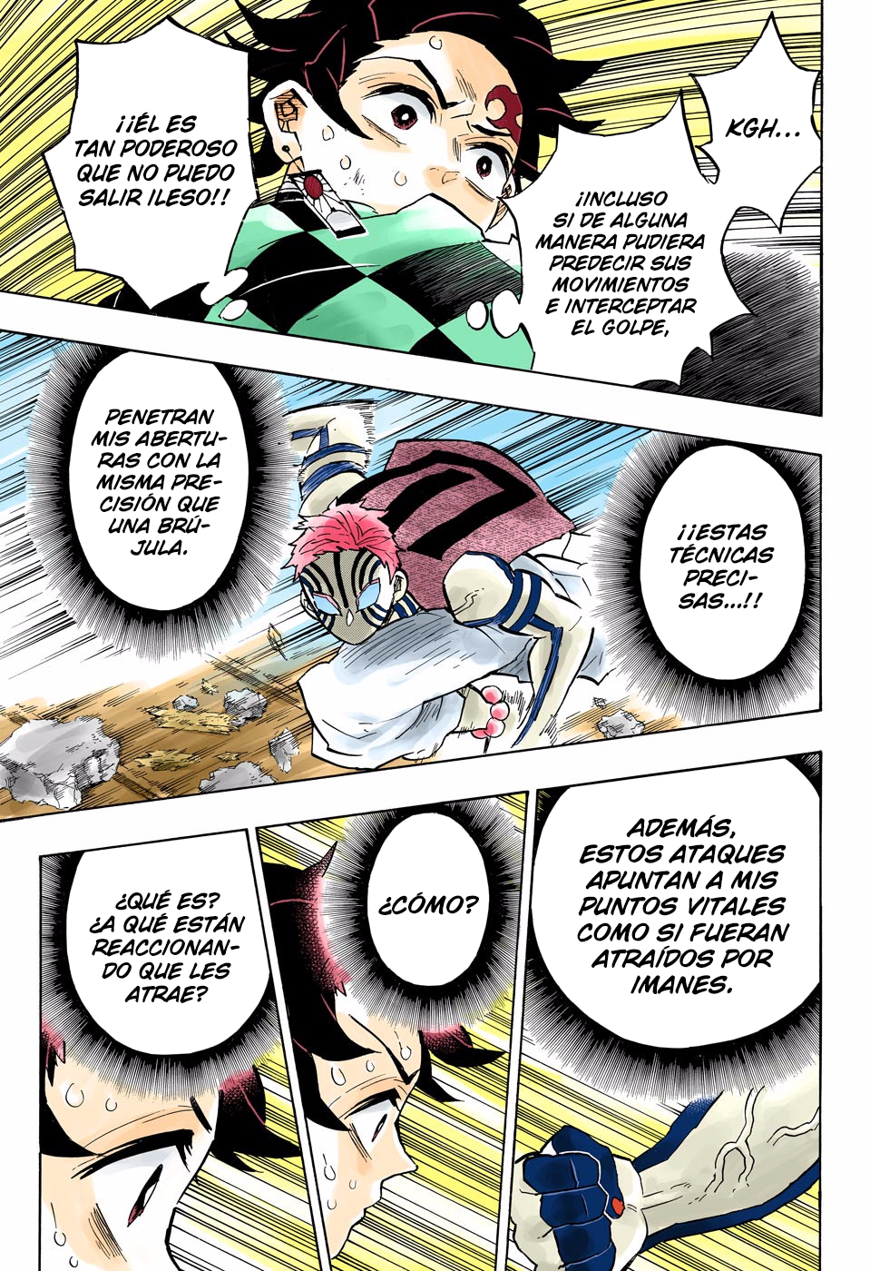 Read Kimetsu no Yaiba Es Manga Online