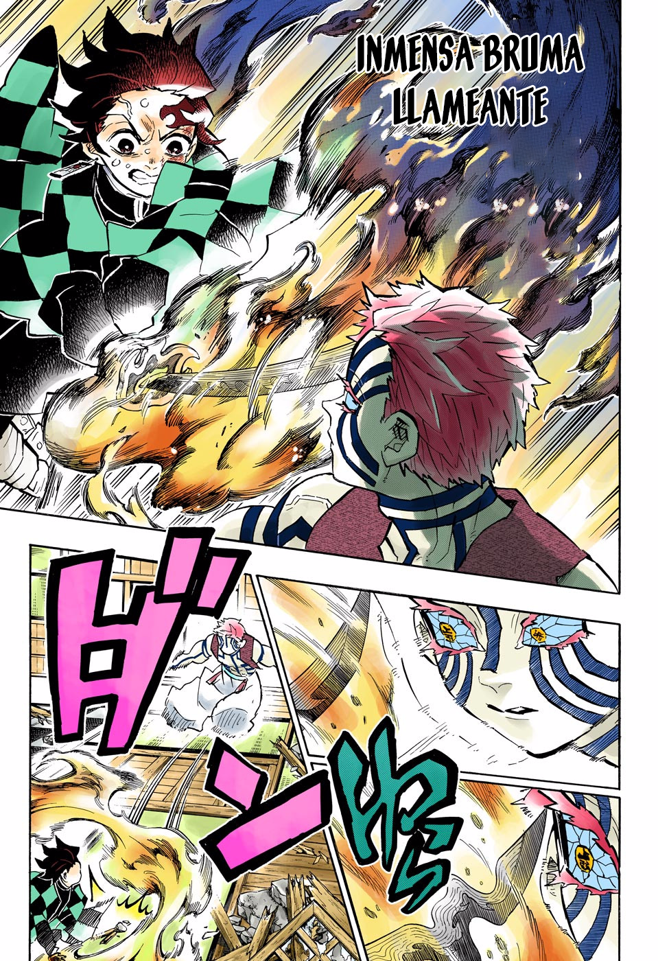 Read Kimetsu no Yaiba Es Manga Online