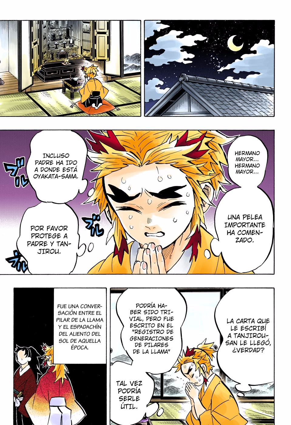 Read Kimetsu no Yaiba Es Manga Online