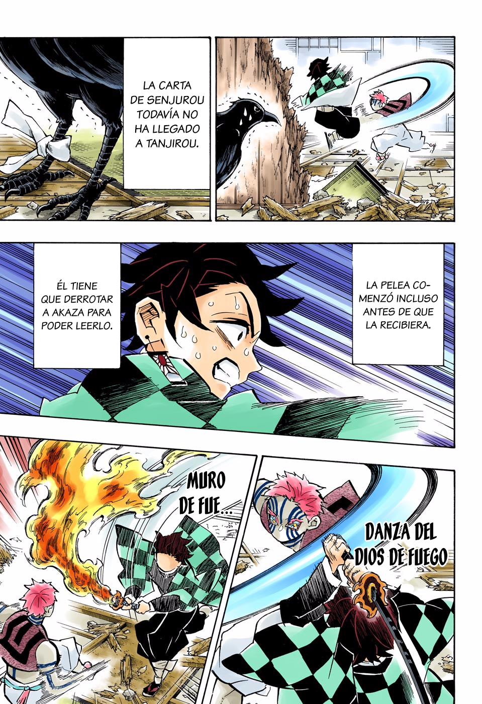 Read Kimetsu no Yaiba Es Manga Online