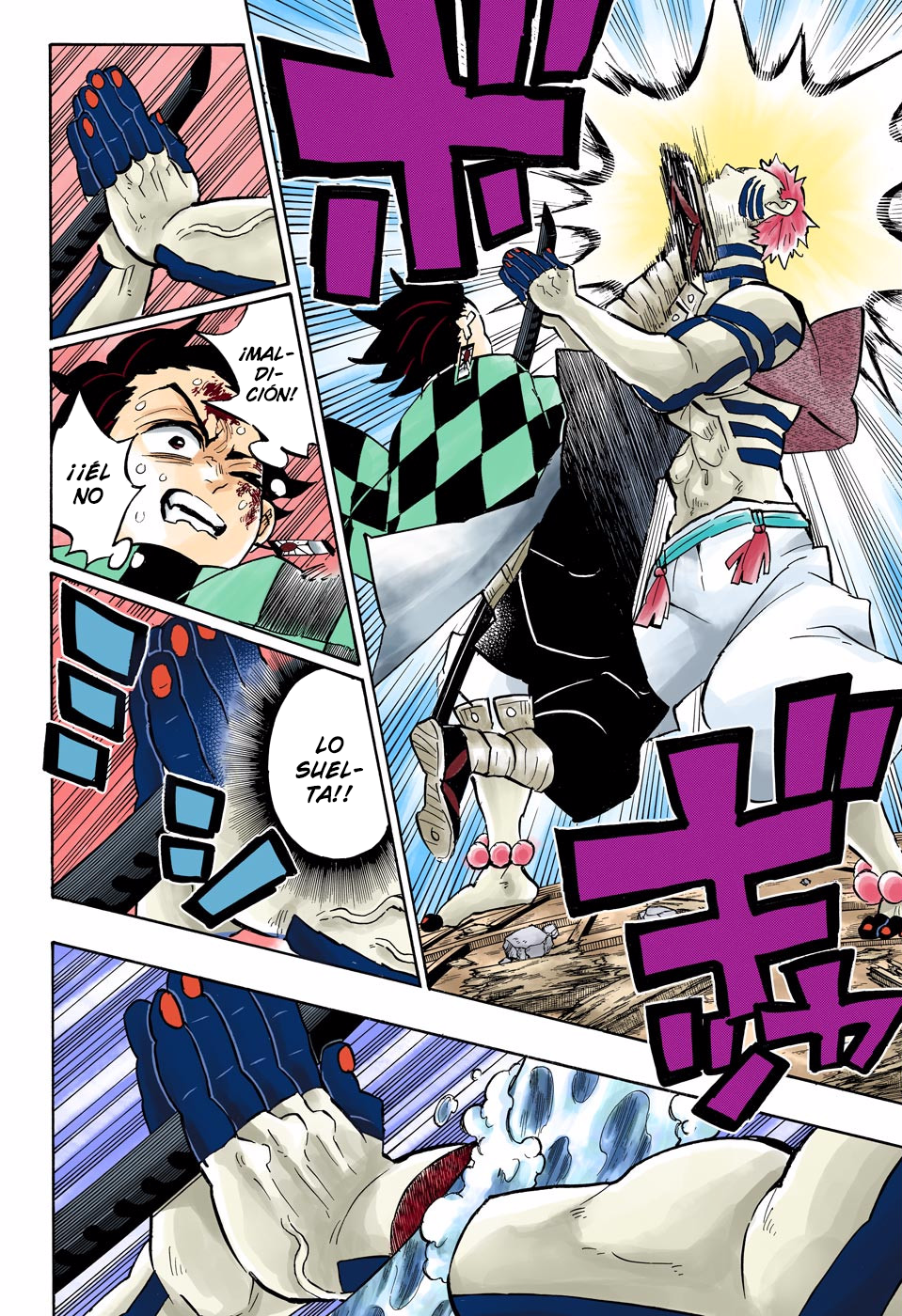 Read Kimetsu no Yaiba Es Manga Online