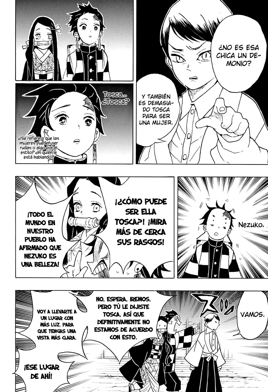 Read Kimetsu no Yaiba Es Manga Online