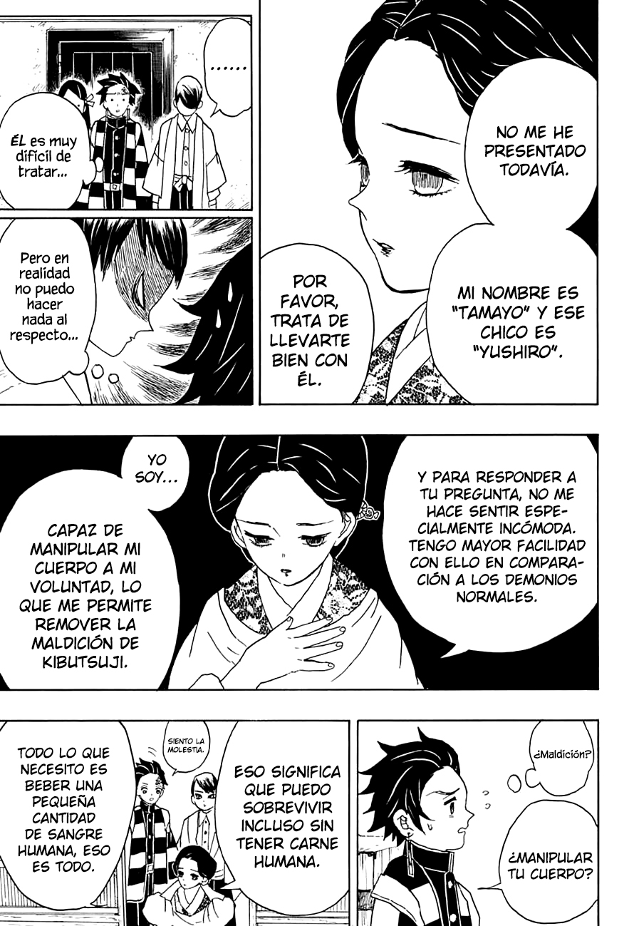 Read Kimetsu no Yaiba Es Manga Online