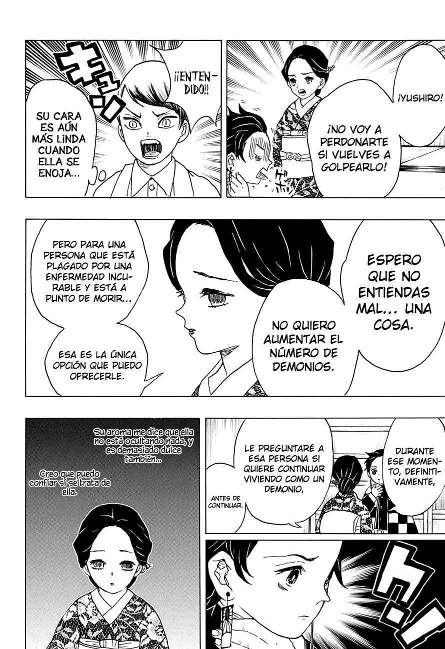 Read Kimetsu no Yaiba Es Manga Online