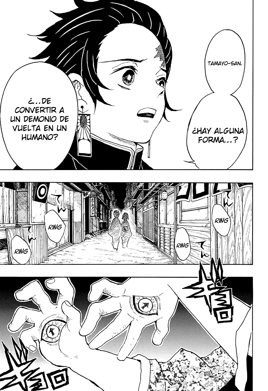 Read Kimetsu no Yaiba Es Manga Online
