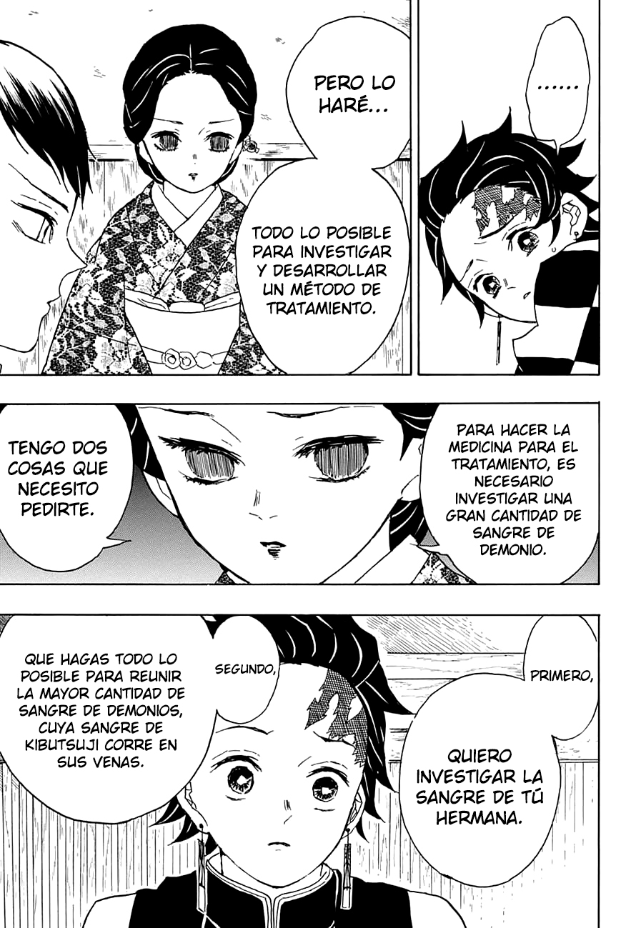 Read Kimetsu no Yaiba Es Manga Online