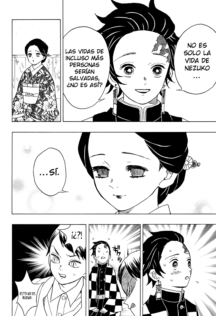 Read Kimetsu no Yaiba Es Manga Online