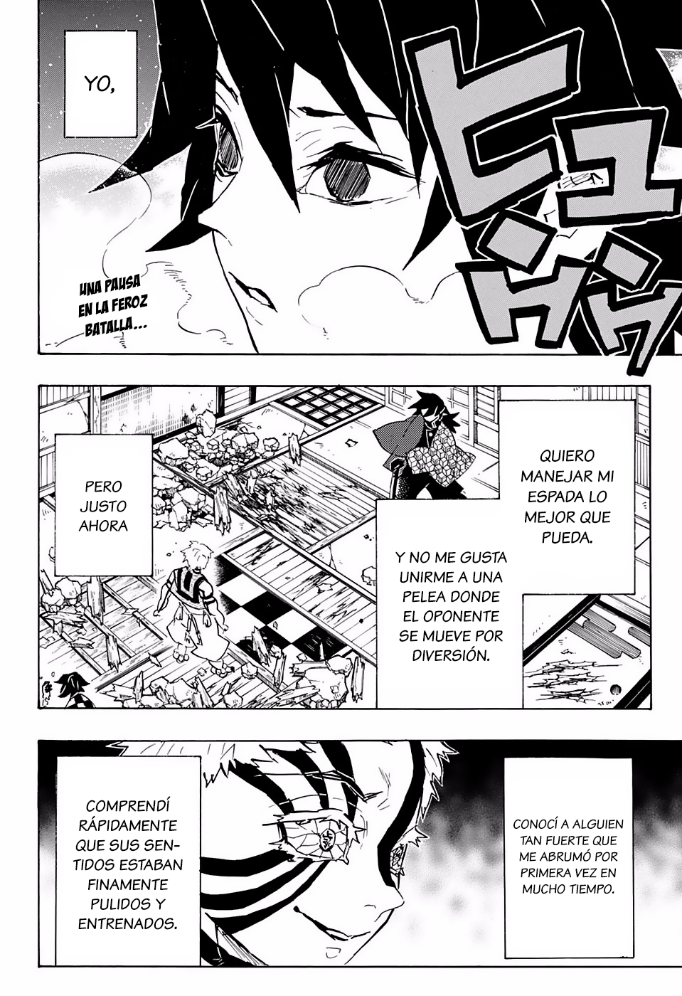 Read Kimetsu no Yaiba Es Manga Online