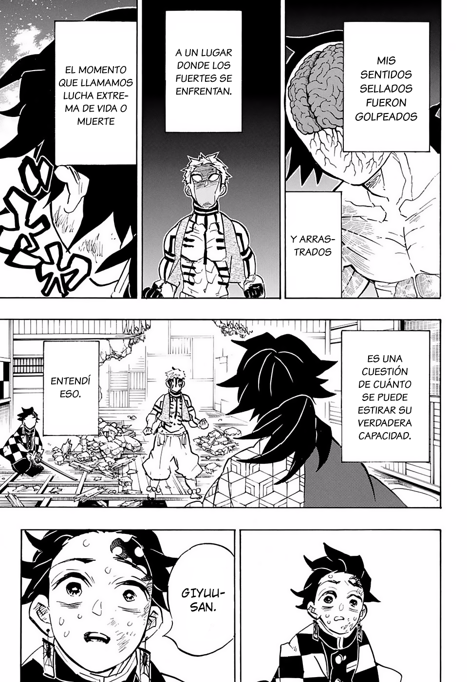Read Kimetsu no Yaiba Es Manga Online