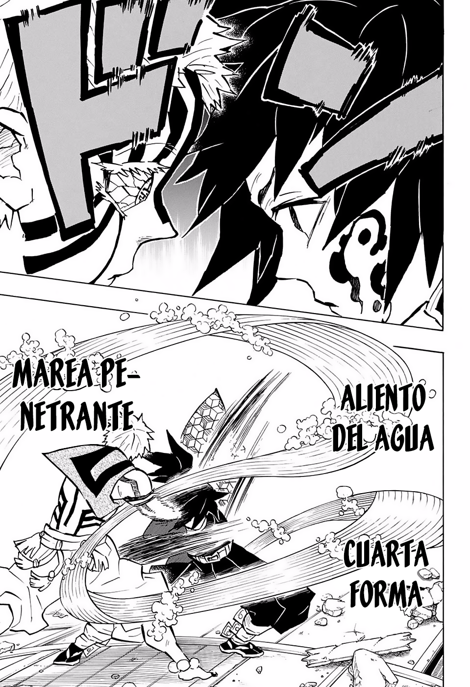 Read Kimetsu no Yaiba Es Manga Online