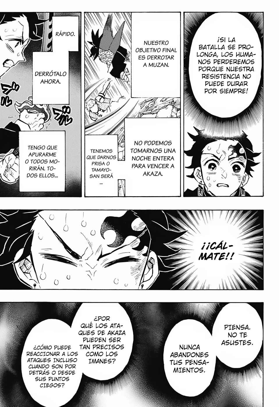 Read Kimetsu no Yaiba Es Manga Online