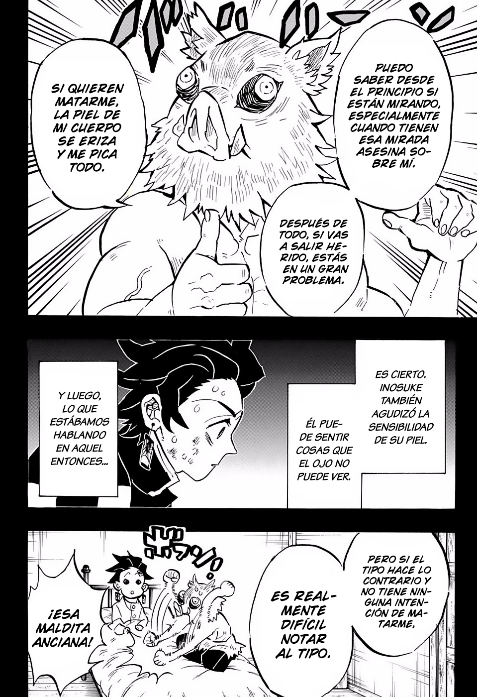 Read Kimetsu no Yaiba Es Manga Online