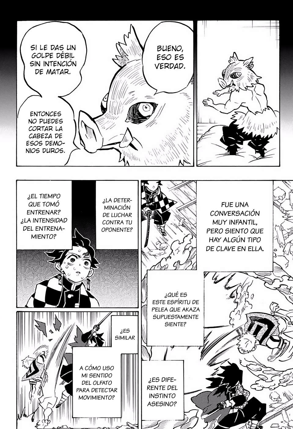 Read Kimetsu no Yaiba Es Manga Online