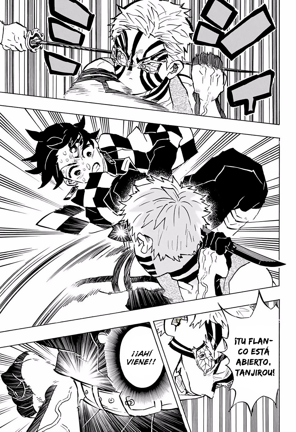 Read Kimetsu no Yaiba Es Manga Online