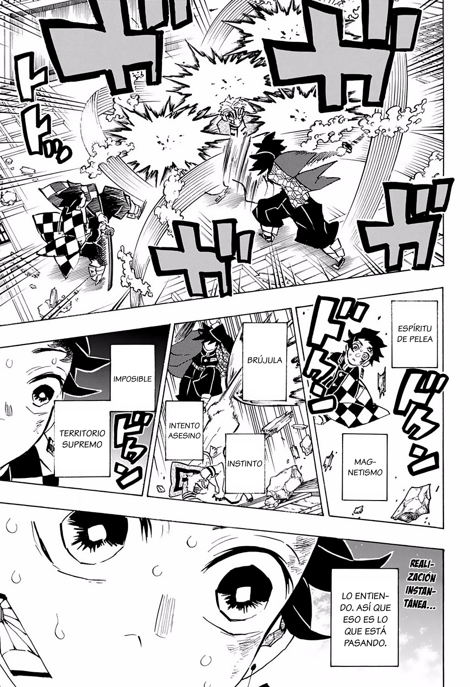 Read Kimetsu no Yaiba Es Manga Online