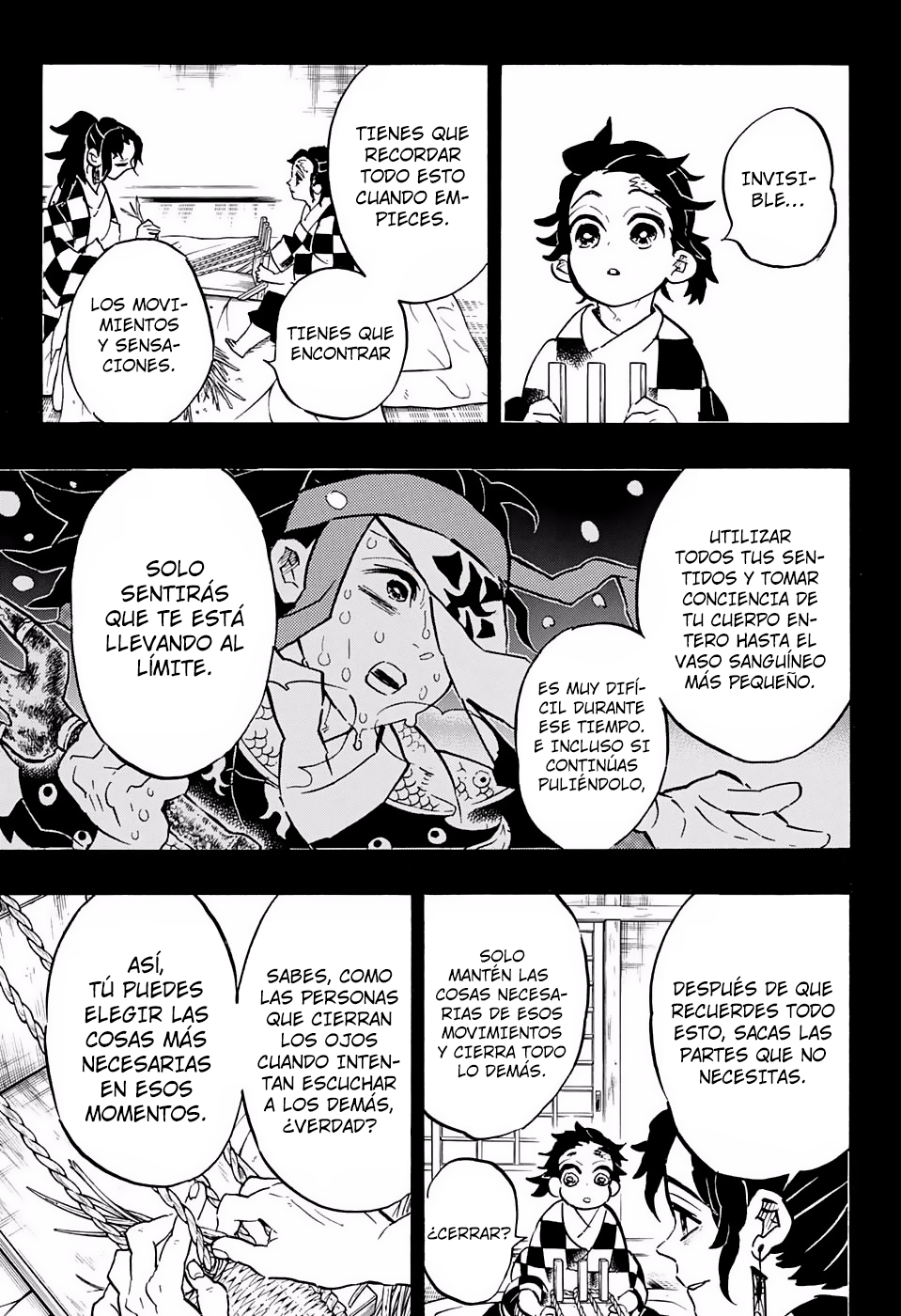 Read Kimetsu no Yaiba Es Manga Online