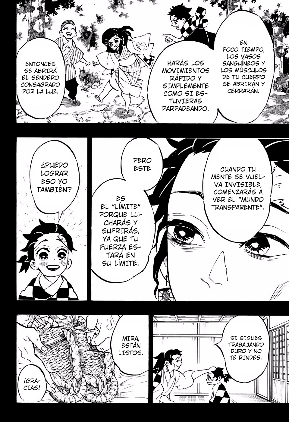 Read Kimetsu no Yaiba Es Manga Online