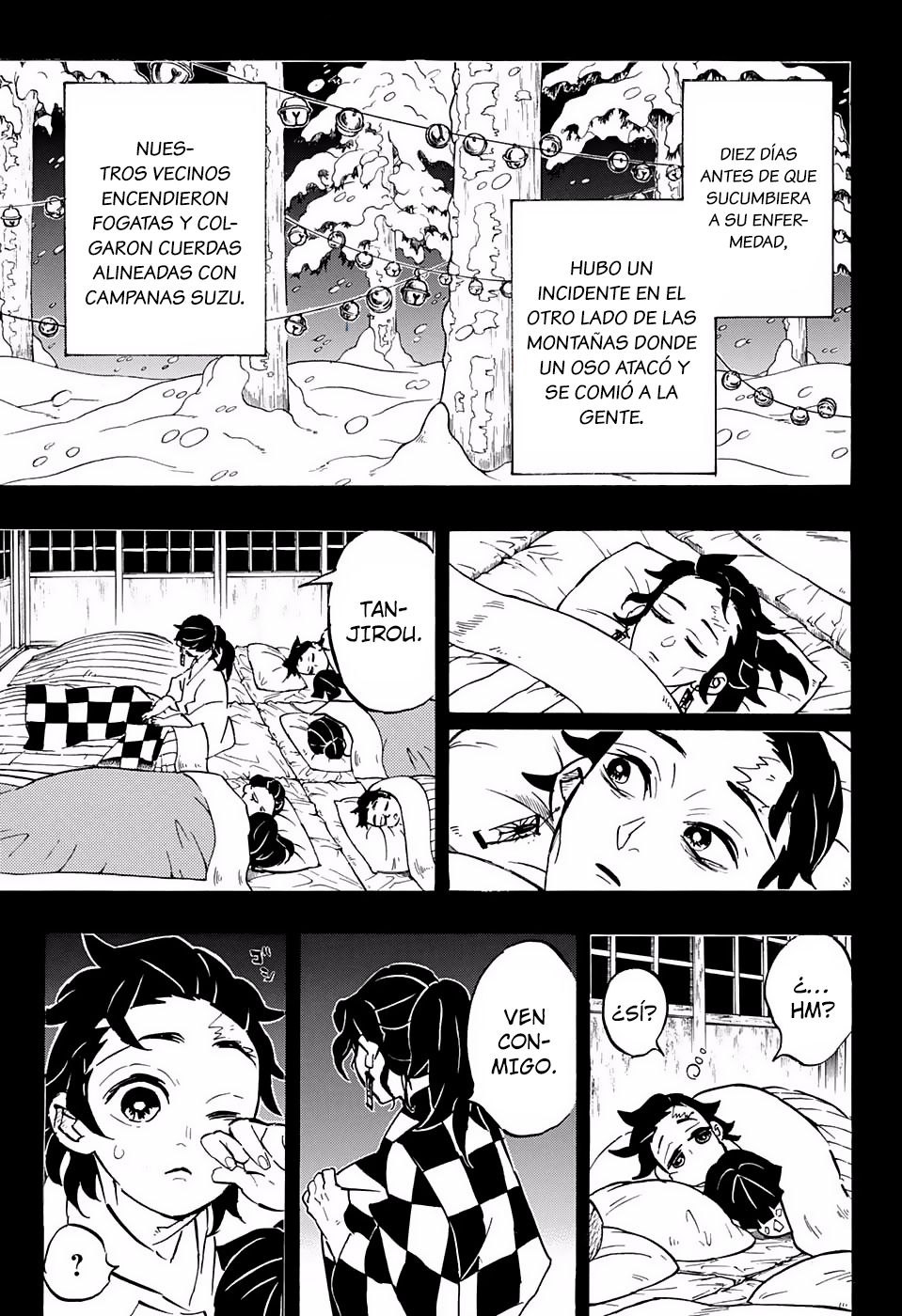 Read Kimetsu no Yaiba Es Manga Online