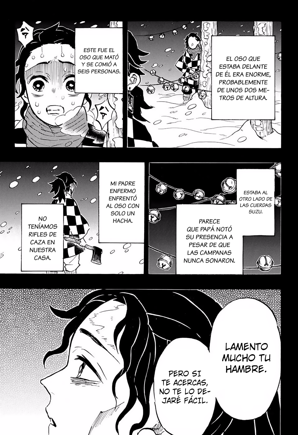Read Kimetsu no Yaiba Es Manga Online