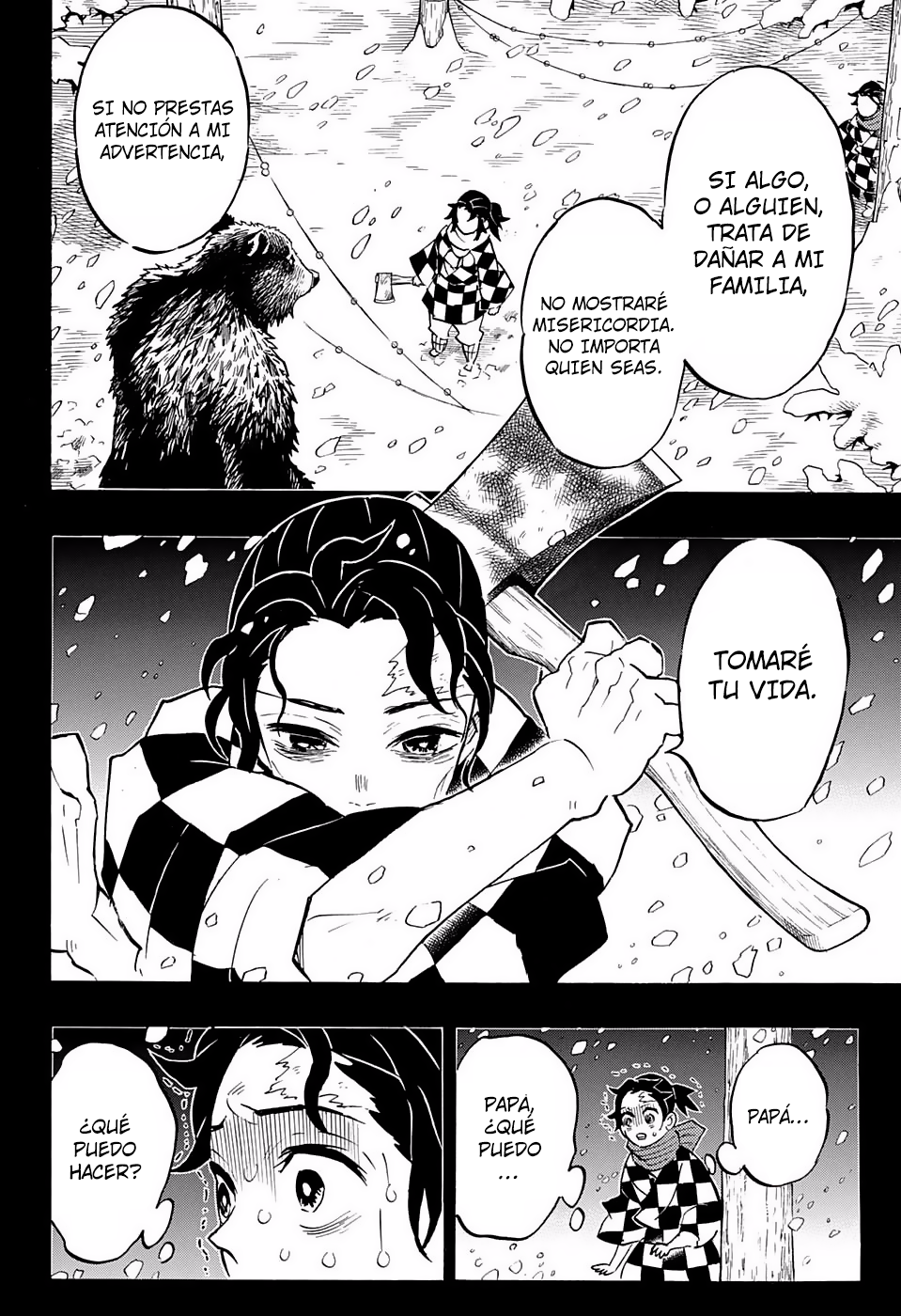 Read Kimetsu no Yaiba Es Manga Online