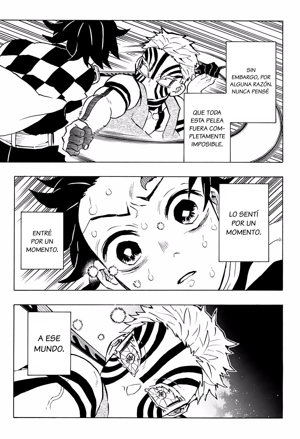 Read Kimetsu no Yaiba Es Manga Online