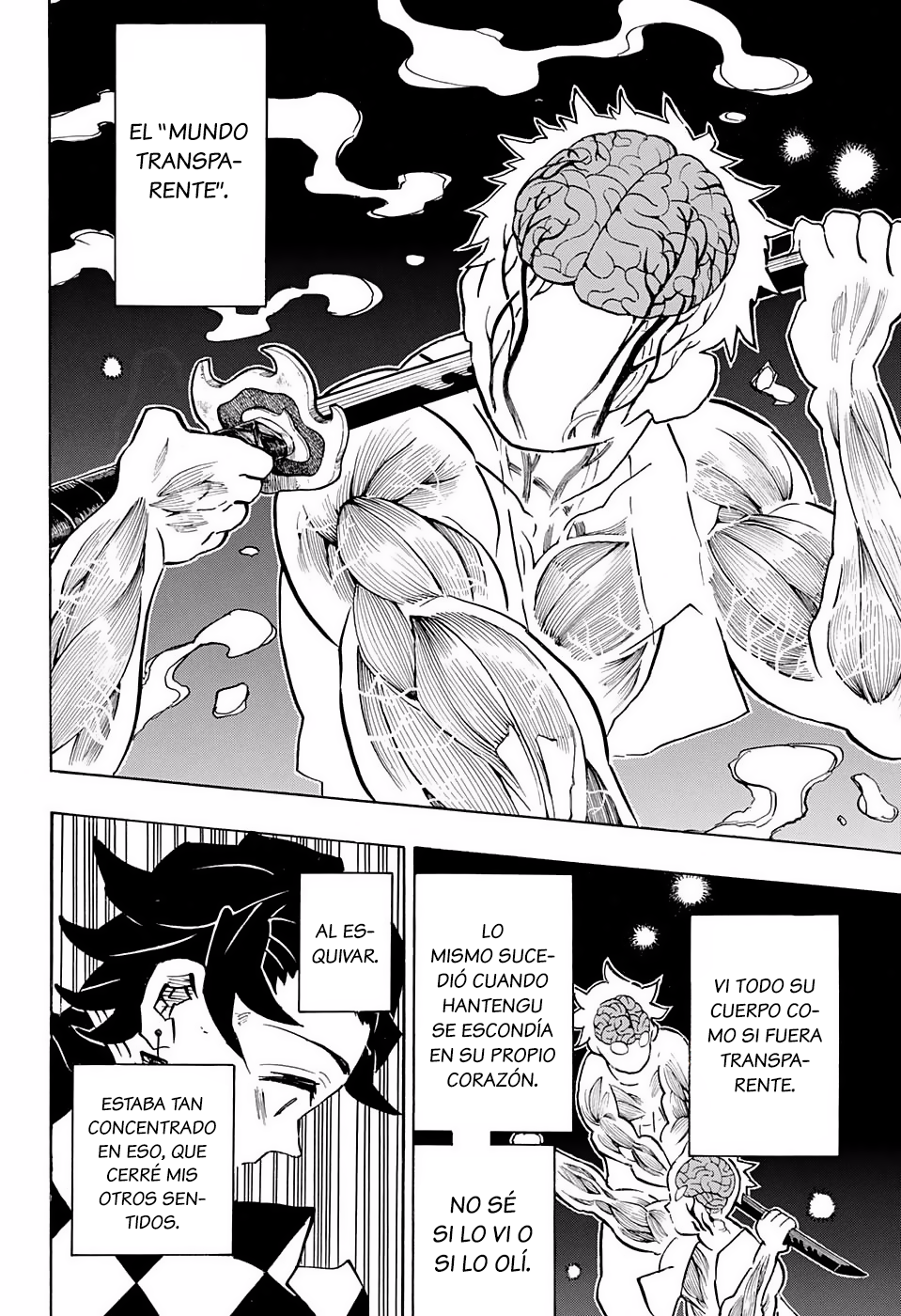Read Kimetsu no Yaiba Es Manga Online